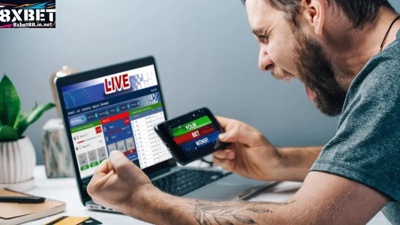 thao tac tao tai khoan ca cuoc don gian tai trang chu 8xbet