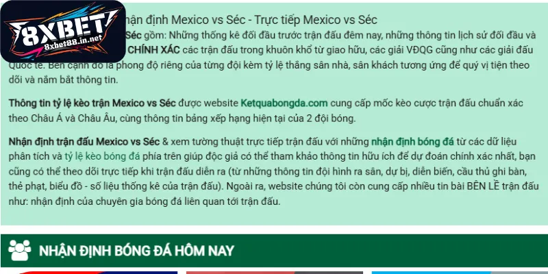 thong so ca cuoc tran dau thay doi lien tuc Thông số cá cược trận đấu thay đổi liên tục
